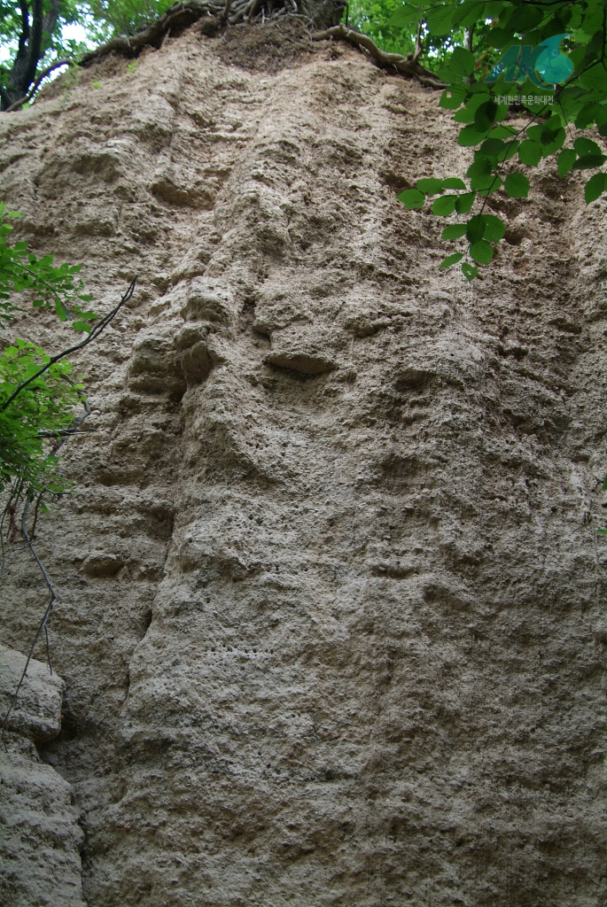 용담산 산성[길림시] 서문 터