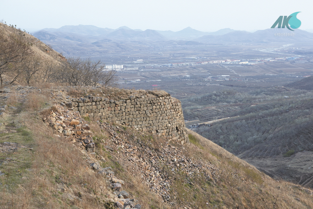 용담산 산성[와방점시] 옹문